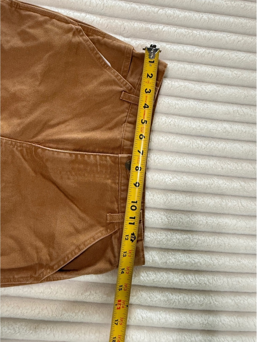 Carhartt Brown Work Pants Women’s Size 14 - Picture 5 of 8